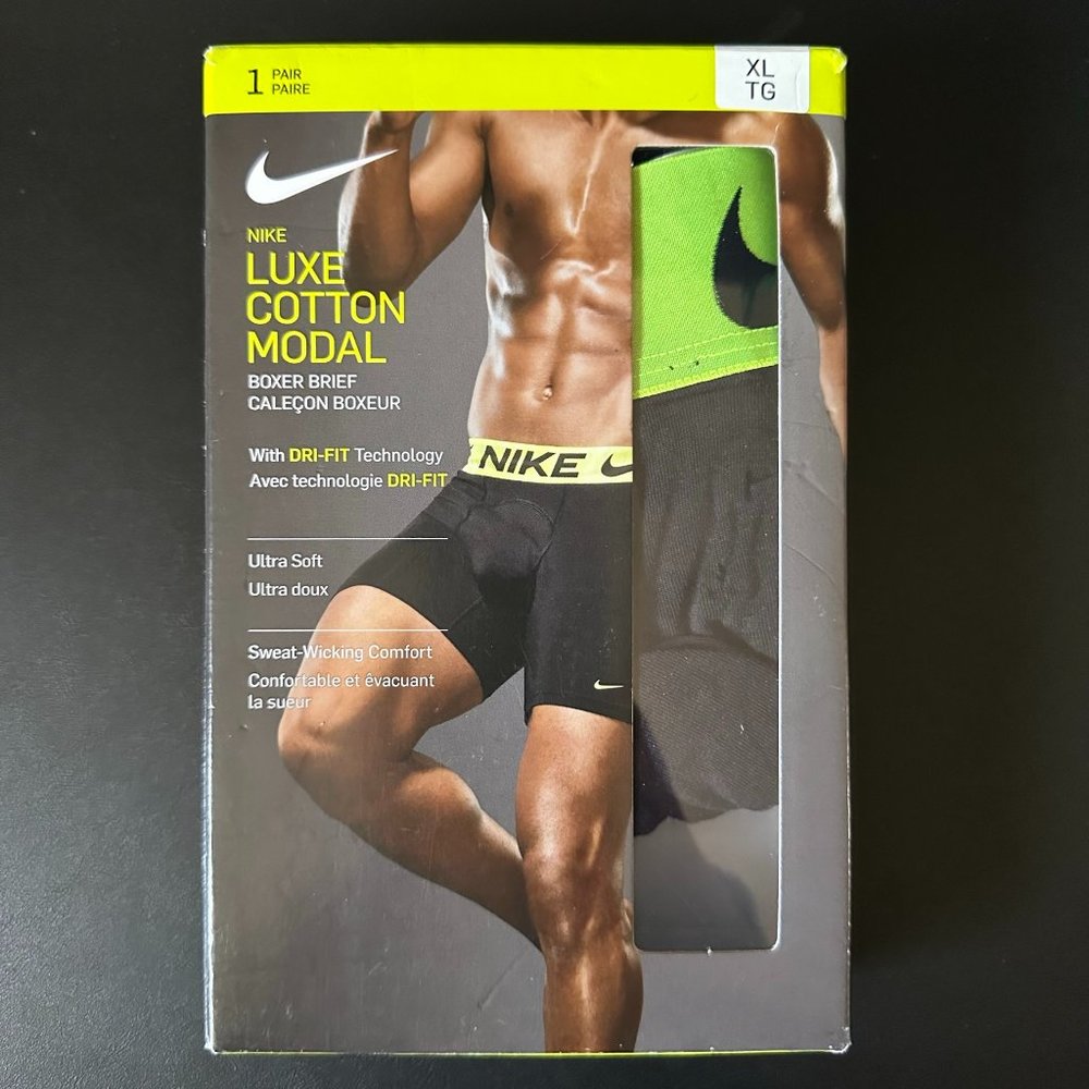 Nike Luxe Cotton Modal Boxer Brief NWT XL